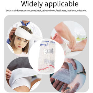 الأكثر مبيعًا ضمادة الكريب سبانديكس ضمادة مرنة للمعصم والكاحل والقدم والركبة والكوع والكتف - Product Image 5