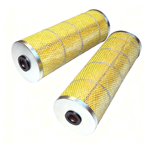 Phần tử lọc dầu thủy lực 150*450, phần tử lọc dầu động cơ, phần tử Lọc trạm bôi trơn, phần tử lọc dầu 20μm - Product Image 1