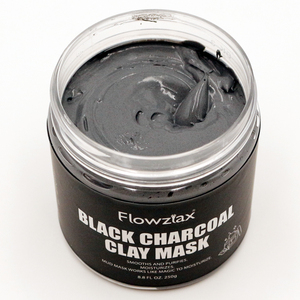 Crème de boue de la Mer Morte, nettoie en profondeur les pores, crème d'argile pour le visage, blanchiment, exfoliation, <span class=keywords><strong>anti</strong></span>-<span class=keywords><strong>points</strong></span> <span class=keywords><strong>noirs</strong></span>, crème de boue hydratante - Product Image 1