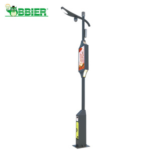 Hot Dip mạ kẽm chiếu sáng đường phố đèn cực wifi thông minh ngắt mạch 30 amp một thông minh vườn cực cho thành phố thông minh - Product Image 1