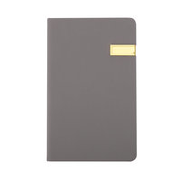 Carnet USB en cuir PU A5 avec logo personnalisé, 8 Go, 16 Go, 32 Go, cadeau d'entreprise promotionnel, bloc-notes avec clé USB pour la publicité