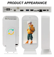 Écran LCD transparent tactile de haute qualité 21,5 32 pouces OEM Holobox Boîte holographique 3D pour une utilisation éducative en intérieur
