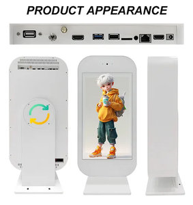 Hochwertige 21,5 32-Zoll-Touchscreen Transparentes <span class=keywords><strong>LCD</strong></span>-<span class=keywords><strong>Display</strong></span> OEM Holobox 3D-Hologrammbox für den Innenbereich - Product Image 3