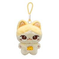 Fabricant de jouets en peluche personnalisés, porte-clés en peluche, petit breloque en peluche, breloque de sac en peluche Kawaii