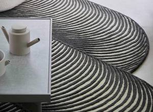 Tapis géométriques modernes faits main de luxe, tapis en laine sur mesure, tufté à la main, bouclé, 10 mm, décoration de sol pour salon - Product Image 3