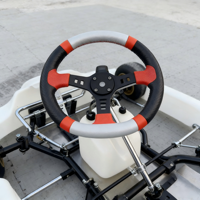 Venta al por mayor de fábrica: Go Kart MCG OKR-KT2 de 7ª generación, 4 tiempos, profesional, con pedal de acelerador, freno de disco hidráulico, tanque de combustible de 7L, 120 km/h