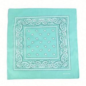 Pañuelos de algodón con estampado de Paisley en 18 colores, pañuelos reciclados, pañuelos cuadrados para la cabeza, pañuelos para el cuello, pañuelos de algodón novedosos - Product Image 4