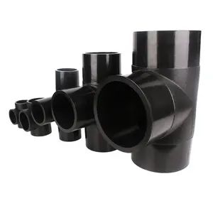 Hdpe 동등한 티 600 직경 배수 파이프 Pn10 Pe 파이프 25mmpipe