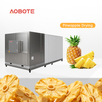 1 ton capaciteit fruitdroogmachine, geen installatie nodig, dehydraterende machines