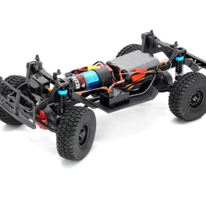 Coche RC RGT Crawler 1:16 4WD con Engranajes Metálicos, Camioneta Todoterreno, Rock Crawler 136161, Hobby RTR 4x4, Impermeable, Profesional, para Expertos - Product Image 4