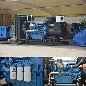 Jiangsu Jianghao Weichai Baudouin 6m Engine 600 kw Power diesel Generator Set 750kva Silent Box Genset - Product Image 6