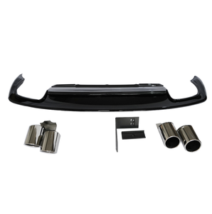 Nuevo Difusor de Parachoques Trasero PNB de Alta Calidad para Audi A4L B8.5 Facelift Estilo S4 No S-line 2013-2016 - Product Image 1