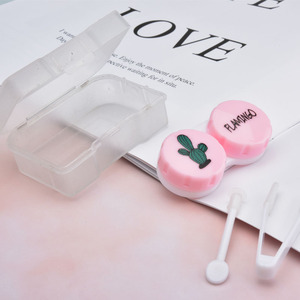 Accessoires pour lentilles de contact / Étuis à lentilles de contact ronds colorés de haute qualité <span class=keywords><strong>Oxysept</strong></span> avec accessoires - Product Image 6