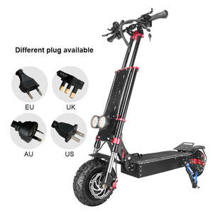 Modèle Mankeel MX5, puissance 600W-1000W, vitesse 40km/h-50km/h, autonomie 60km par charge, capacité amovible 150kg - Product Image 3
