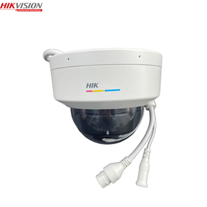 Caméra dôme fixe <span class=keywords><strong>Hikvision</strong></span> 4 MP DS-2CD1147G3H-LIU avec détection de mouvement 3.0, <span class=keywords><strong>ColorVu</strong></span> 3.0, HikAI-ISP, lumière hybride intelligente, IP67, IK08 - Product Image 3