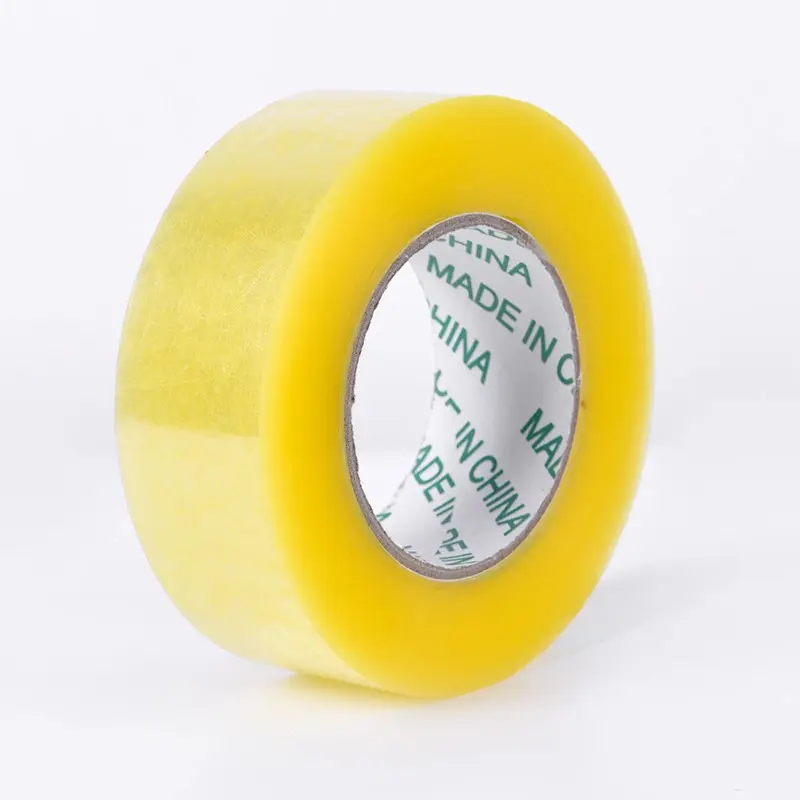 Prix d'usine Vente en gros 4.8CM Papeterie Emballage Washi Tape avec adhésif transparent pour l'impression Expédition et emballage