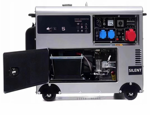 Máy phát điện diesel siêu êm 3Kva 5Kva 8Kva 10Kva, máy phát điện diesel 10Kw cách âm, điều khiển từ xa ATS, 20Kva 16Kw - Product Image 5