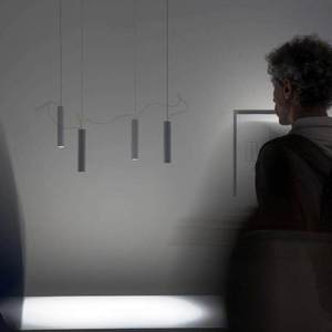 Lampu Gantung LED Aluminium Artistik Simbiosi Italia Model Desainer Modern Minimalis untuk Restoran dan Bar yang Dipersonalisasi - Product Image 4