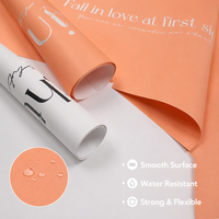 Papier d'emballage pour fleurs écologique, épaissi, imperméable, pour fleuristes, emballage cadeau, bouquet, papier d'emballage décoratif