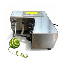 Ronde fruitenschiller Ovale fruitenschilmachine Fruitenschiller voor sinaasappels, peren, appels, perziken, kiwi's