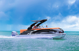 Bateau de patrouille en aluminium Kinocean, bateau de pêche, bateau à cabine, bateau rapide, vente en gros 2026 - Product Image 2