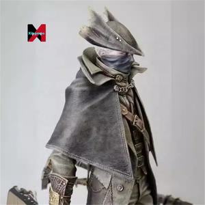 Figura de Cazador de Bloodborne, Modelo de Estatua, Coleccionable del Juego, Decoración de Escritorio, Artesanía de Plástico - Product Image 3