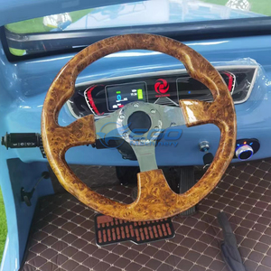 Vehículo Eléctrico Clásico Personalizado de 2+1 Filas y 8 Plazas, Auto Clásico Eléctrico, Buggy Clásico de Turismo - Product Image 6