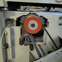 ZZCHRYSO Rabot automatique de traitement du bois 630mm Double surface avec intégration de ligne