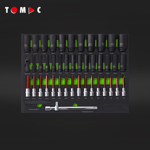 Tomac minimoq công cụ tủ với các công cụ giải pháp 8 ngăn kéo sinh thái tủ với 296pcs công cụ Carrinho de ferramentas - Product Image 6