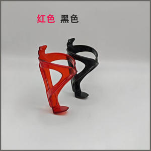 Porte-bidon universel pour vélo, en matériau PC, durable, pour vélos de route et de montagne, options de couleurs rouge et noir - Product Image 1