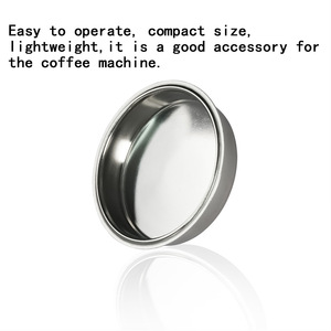 Tasse filtrante en acier inoxydable 51mm pour machine à café semi-automatique, accessoire pour porte-filtre - Product Image 4
