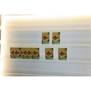 Espositore per Carte con Prezzo al Dettaglio, <span class=keywords><strong>Vetrina</strong></span> per Carte PSA TCG, Supporto Espositivo in <span class=keywords><strong>Metallo</strong></span> con Binario Riposizionabile, <span class=keywords><strong>Vetrina</strong></span> Monofacciale - Product Image 5