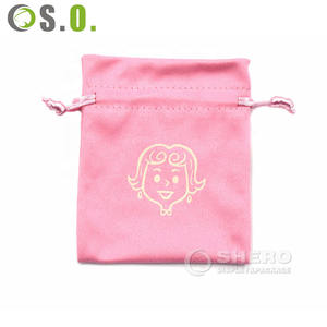 Bolsa de Lona Tipo Sobre de Fábrica China, Bolsa de Terciopelo de Alta Calidad con Logotipo Personalizado, Bolsa de Algodón para Regalo de Joyería - Product Image 2