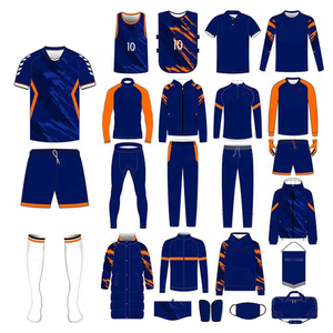 บริการขายส่งแบบ OEM ชุดฟุตบอลโพลีเอสเตอร์ 100% แบบซับลิเมชั่น แห้งเร็ว ตัดเย็บอัตโนมัติ สำหรับฤดูหนาว - Product Image 3