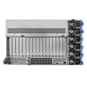 เซิร์ฟเวอร์แบบติดตั้งบนแร็ค 6U รุ่น ASUA ESC8000A-E13-DR แบบสองช่องสัญญาณ บรรจุภัณฑ์ดั้งเดิมคุณภาพสูง ใหม่เอี่ยม - Product Image 2