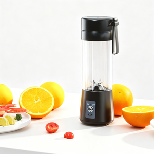 Leakproof Portable Smoothie Blender - Rechargeable Personal Juicer Cup with 380ml Capacity & 2000mAh <b>Battery</b> - Product Image 1