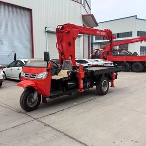 Grúa sobre camión OEM ODM personalizable, grúa basculante montada en camión, grúa sobre orugas Huade de alta eficiencia para - Product Image 6