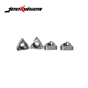 Inserto roscado JEEKVISEN 11 IR 1.75 ISO JA015P para mecanizado CNC y operaciones con herramientas de torno - Product Image 2