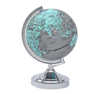 Enfants <span class=keywords><strong>monde</strong></span> outils d'enseignement universels Globe en anglais coloré Globe terrestre en gros meilleure vente 20cm Vintage World Globe - Product Image 6
