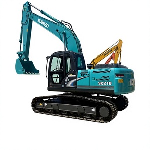 รถขุดไฮดรอลิกมือสอง Kobelco SK210LC-8 ขนาด 20 ตัน สำหรับงานหนัก ทนทานต่อการสึกหรอ เหมาะสำหรับงานขุดลอกแม่น้ำและงานขจัดตะกอน - Product Image 1
