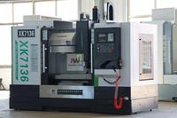 Machine de fraisage CNC verticale Fanuc BT40 à broche unique XK7136 3 axes de haute qualité en promotion