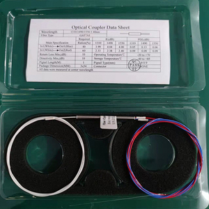 Không cân bằng 1:5 2 32 PLC <span class=keywords><strong>Splitter</strong></span> 1:9 đa chế độ 1*2 Mini Module 1M SC APC với trường hợp thép đài phát thanh PLC <span class=keywords><strong>Splitter</strong></span> 50 50 - Product Image 5
