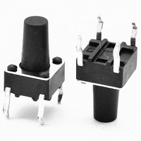 PCB ~ Micro-interrupteur 6MM ~ Interrupteur tactile 6 MM ~ Bouton interrupteur tactile 6X6