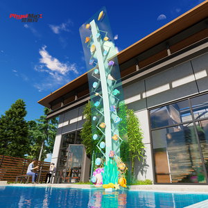 वाणिज्यिक निजी स्विमिंग पूल वाटरपार्क के लिए चढ़ाई दीवार जलीय जल पार्क के लिए चढ़ाई दीवार जलीय जल पार्क - Product Image 5