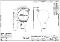 Layar LCD Bulat 1.3 Inci LED 240*240 dengan SPI 4LINE Antarmuka Cocok untuk Jam Tangan Pintar