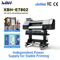 Impresora de Láminas Eco Solvente de 78 cm con un Solo Cabezal de Impresión XBH-E7802 para Pancartas de Vinilo y Papel Fotográfico