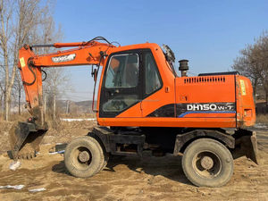รถขุดล้อยางมือสอง DOOSAN 150 DH150W-7 DH150  ใช้งานน้อย ได้รับการรับรองมาตรฐาน CE พร้อมบุ้งกี๋  ขายดี รถขุด 15 ตัน คุณภาพดีจากเกาหลี - Product Image 2