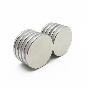 N35 níquel Zn revestimiento 22x2mm raras tierra disco de neodimio de imán - Product Image 1