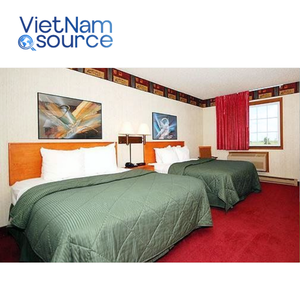 Meubles de chambre à coucher design personnalisé Projet d'auberge inclinable en bois massif de gros Traitement OEM - Product Image 2