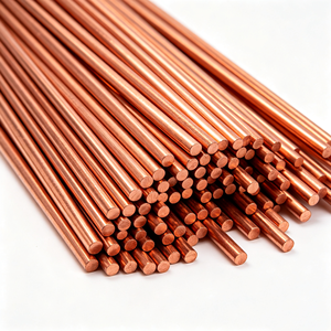 แท่งทองแดงกลม C11000 ETP แบบแข็งครึ่งหนึ่ง ความแข็งสมดุลสำหรับการผลิตจำนวนมากด้วยเครื่อง CNC ที่มีความแม่นยำสูง - Product Image 5